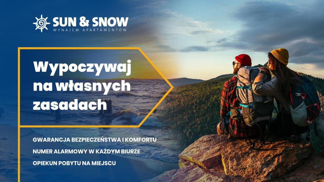 Apartamenty Sun & Snow Koscielisko Budzowka 외부 사진