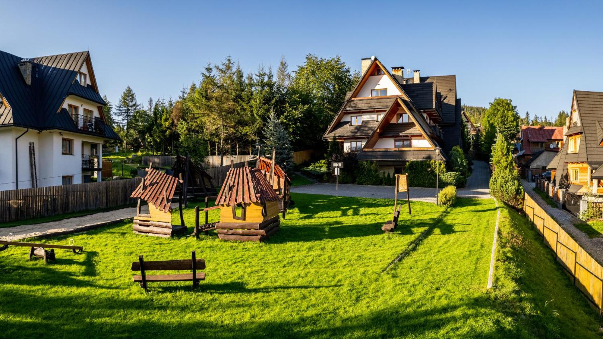 Apartamenty Sun & Snow Koscielisko Budzowka 외부 사진