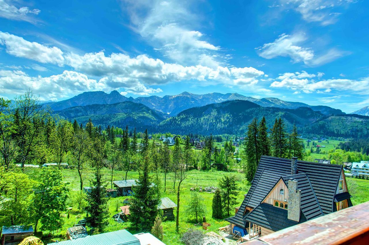 Apartamenty Sun & Snow Koscielisko Budzowka 외부 사진